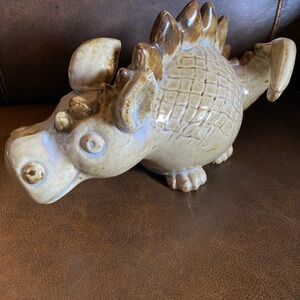 Vintage Art Pottery Puff the Magic Dragon